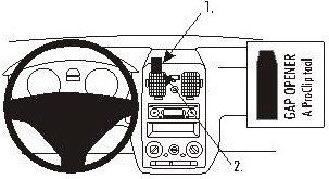 ProClip do Hyundai Getz 06-10