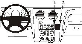 ProClip do GMC Envoy 02-10