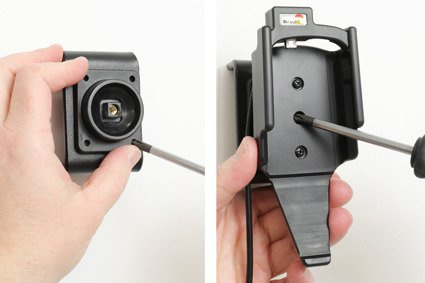 Uchwyt do Nokia 3310 4G, 3G (2018) z wbudowaną ładowarką samochodową/kablem USB