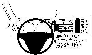 ProClip do Mazda 3 10-13