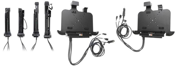 Uchwyt do Zebra Xplore L10 XPAD/XSLATE o wzmocnionej konstrukcji z blokadą sprężynową 