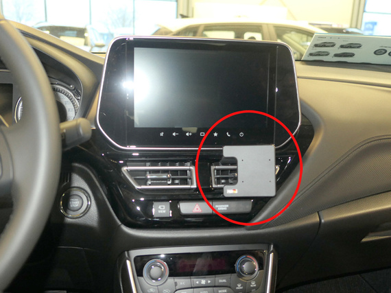 ProClip do Suzuki S-Cross 2022-2026