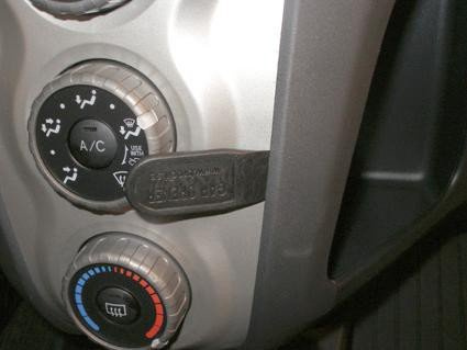 ProClip do Toyota Yaris 06-11