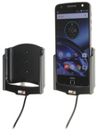 Uchwyt aktywny z kablem USB do Motorola Moto Z Droid