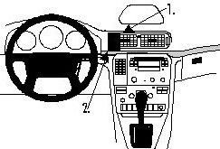 ProClip do Volvo S80 99-06