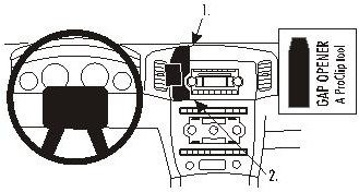 ProClip do Jeep Grand Cherokee 05-07