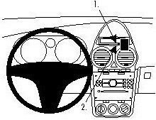 ProClip do Opel Corsa 07-14