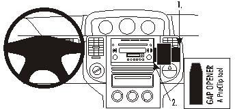 ProClip do Nissan X-Trail 04-07