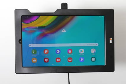 Brodit ochronna obudowa aktywna w wersji z adapterem Molex do profesjonalnego montażu do Samsung Galaxy Tab S5e 10.5 z systemem adaptacyjnym Active MultiMoveClip 