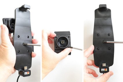 Uchwyt do OnePlus 6 w futerale z wbudowaną ładowarką samochodową