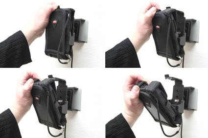 Uchwyt do Motorola ES400 do instalacji na stałe