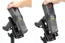 Uchwyt do Motorola MC9200 z wkładką antywibracyjną pasywny 