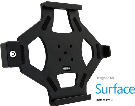 Uchwyt pasywny do Microsoft Surface Pro 3 z blokadą na kluczyk