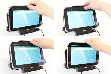 Uchwyt aktywny do instalacji na stałe do Panasonic FZ-L1