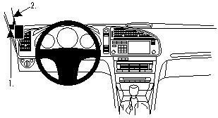 ProClip do Saab 9-3 03-11