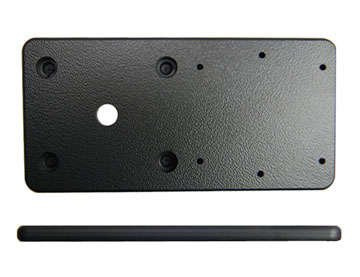 Płytka montażowa 100x50x5 mm do przesunięcia punktu montażowego