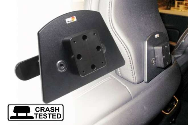 Uchwyt na zagłówek do samochodu | System mocowania do zagłówka w S90 / V90 / XC60 / XC90