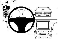 ProClip do Skoda Yeti 10-17