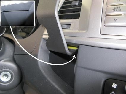 ProClip do Toyota HiLux 12-16