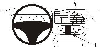 ProClip do Daihatsu Max 02-07