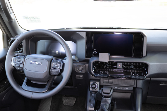 ProClip do Toyota LandCruiser 250 2024-2025