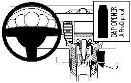 ProClip do Porsche Panamera 10-17