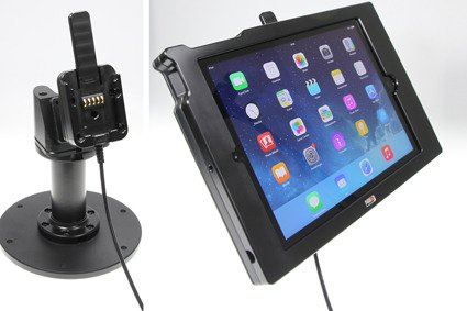 Brodit ochronna obudowa aktywna w wersji z kablem USB i ładowarką samochodową do Apple iPad 9.7 6 Generacji z systemem adaptacyjnym Active MultiMoveClip