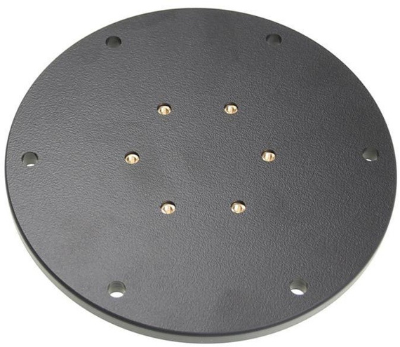 Okrągła podstawa montażowa o średnicy 150 mm