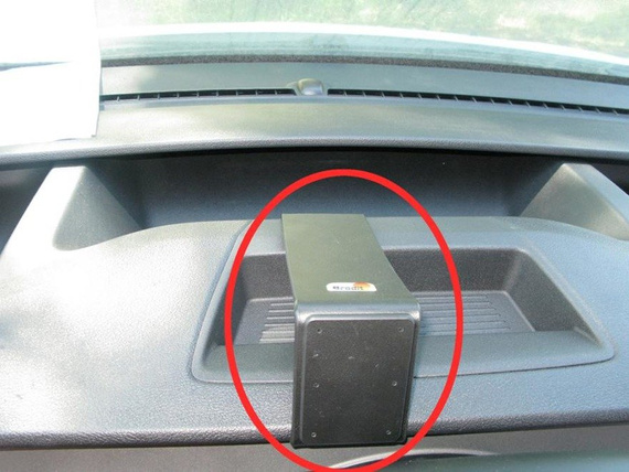 ProClip do Ford Transit Custom 2018-2023