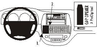 ProClip do Chevrolet Rezzo 05-09