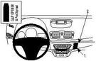 ProClip do Renault Fluence 10-15