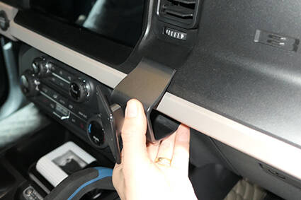 ProClip uchwyt do Ford Bronco 2020-2026