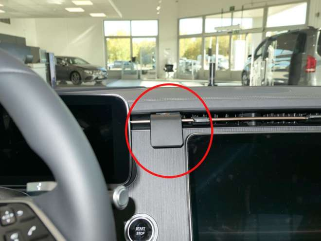 ProClip do Mercedes Benz EQE 2022-2026