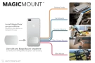 Scosche MagicPlate™ Kit zestaw płytek mocujących MAGICPLATE do uchwytów magnetycznych | MagicMount | MagicMount PRO