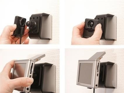 Adapter montażowy do uchwytów indukcyjnych BASEUS, IOTTIE, XIAOMI, XBLITZ, USAMS - 17 mm