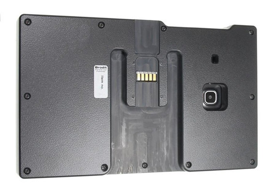 Brodit ochronna obudowa aktywna w wersji z adapterem Molex do profesjonalnego montażu do Samsung Galaxy Tab E 8.0 z systemem adaptacyjnym Active MultiMoveClip 