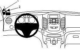 ProClip do Chevrolet Orlando 11-14