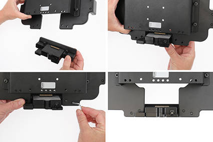 Moduł komunikacyjno-ładujący do uchwytów Zebra ET5x