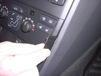 ProClip do Volvo XC90 02-14