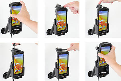 Zebra TC 78 moduł blokady kluczykowej