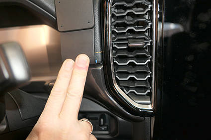 ProClip do Ford Ranger 2023-2026