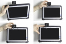 Uchwyt do Panasonic Toughpad FZ-A2 z blokadą kluczykową.