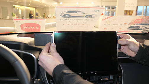 ProClip do Toyota Corolla Cross 2023-2026