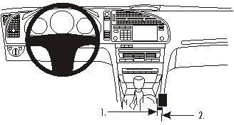 ProClip do Saab 9-3 03-11