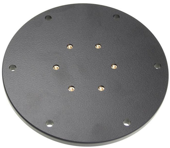 Okrągła podstawa montażowa o średnicy 150 mm