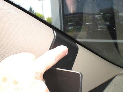 ProClip do Suzuki Kizashi 10-15