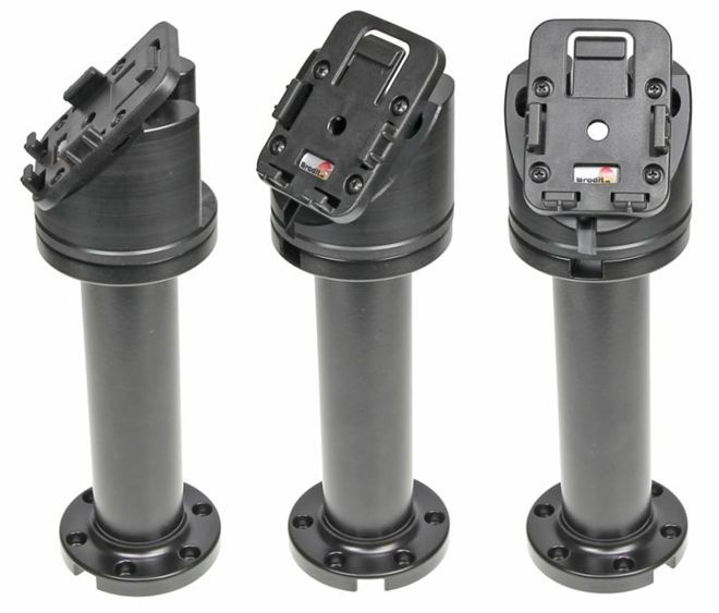 Ramię o długości 216 mm montowane do płaskiej powierzchni