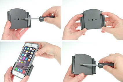 Uchwyt pasywny do Apple iPhone Xs w futerale