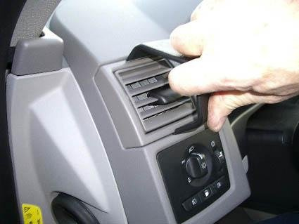 ProClip do Volvo V50 04-12