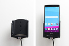 Uchwyt do LG G4 z wbudowaną ładowarką samochodową